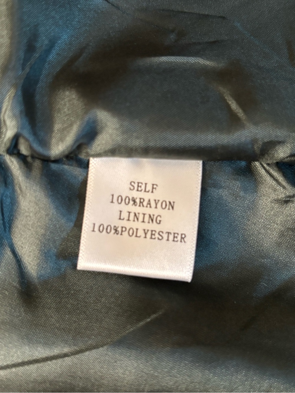 NWT High-Waist Button-Front Skater Skirt in Deep Green With Tan Belt Lined - Picture 6 of 8